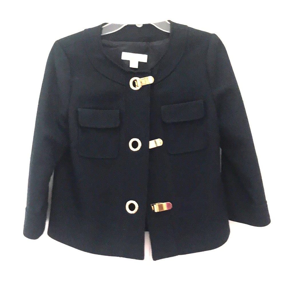 Michael Kors Navy Blue Blazer